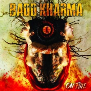 Badd Kharma - On Fire (Vinyl) in der Gruppe VINYL bei Bengans Skivbutik AB (3769945)