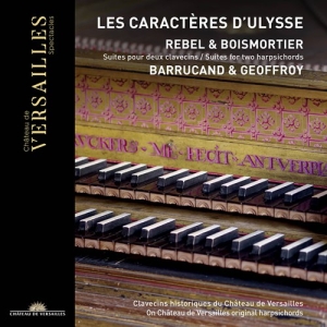 Boismortier Joseph Bodin De Rebel - Rebel & Boismortier: Les Caracteres in der Gruppe Externt_Lager / Naxoslager bei Bengans Skivbutik AB (3769959)