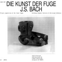 Bach Johann Sebastian - Die Kunst Der Fuge in der Gruppe Externt_Lager / Naxoslager bei Bengans Skivbutik AB (3769960)