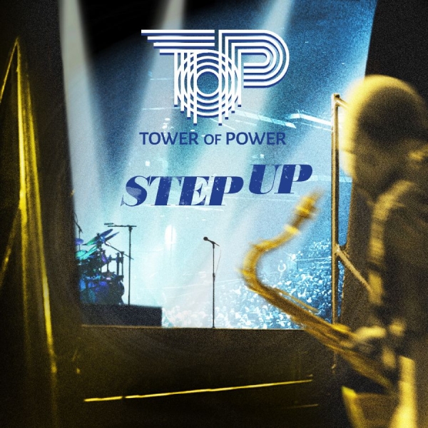 Tower Of Power - Step Up in der Gruppe VINYL / Pop-Rock,RnB-Soul bei Bengans Skivbutik AB (3769971)