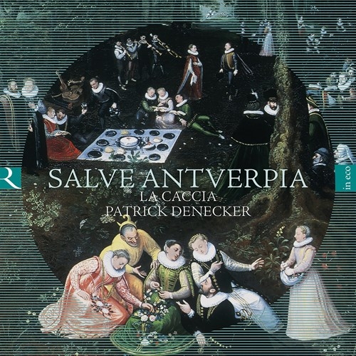 Various - Salve Antverpia in der Gruppe CD / Bestseller bei Bengans Skivbutik AB (3769974)