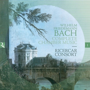 Bach Wilhelm Friedemann - Complete Chamber Music in der Gruppe Externt_Lager / Naxoslager bei Bengans Skivbutik AB (3769975)
