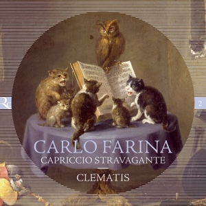 Farina Carlo - Capriccio Stravagante in der Gruppe CD bei Bengans Skivbutik AB (3769976)