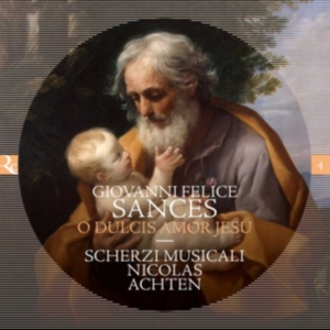 Sances Giovanni Felice - O Dulcis Amor Jesu in der Gruppe Externt_Lager / Naxoslager bei Bengans Skivbutik AB (3769978)