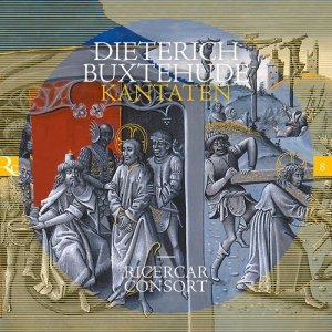 Buxtehude Dietrich - Kantaten in der Gruppe Externt_Lager / Naxoslager bei Bengans Skivbutik AB (3769982)