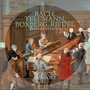 Various - Trauerkantaten in der Gruppe CD / Klassiskt bei Bengans Skivbutik AB (3769985)
