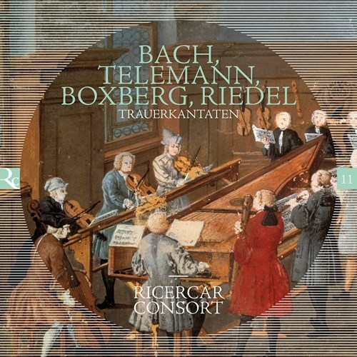 Various - Trauerkantaten in der Gruppe CD / Bestseller bei Bengans Skivbutik AB (3769985)