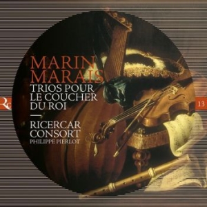 Marais Marin - Trios Pour Le Coucher Du Roi in der Gruppe CD / Klassiskt bei Bengans Skivbutik AB (3769987)