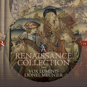 Various - A Renaissance Collection in der Gruppe CD bei Bengans Skivbutik AB (3769988)