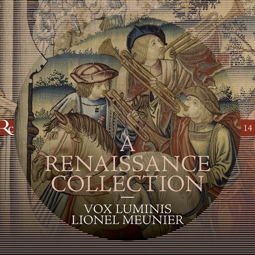 Various - A Renaissance Collection in der Gruppe CD / Bestseller bei Bengans Skivbutik AB (3769988)