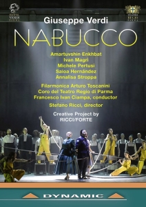 Verdi Giuseppe - Nabucco (2Dvd) in der Gruppe Externt_Lager / Naxoslager bei Bengans Skivbutik AB (3769989)