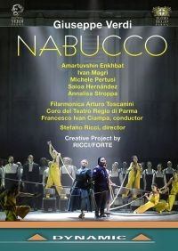 Verdi Giuseppe - Nabucco (2Dvd) in der Gruppe Externt_Lager / Naxoslager bei Bengans Skivbutik AB (3769989)