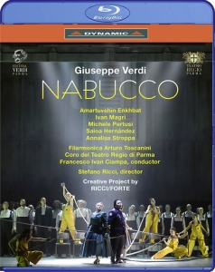 Verdi Giuseppe - Nabucco (Blu-Ray) in der Gruppe MUSIK / Musik Blu-Ray / Klassiskt bei Bengans Skivbutik AB (3769990)