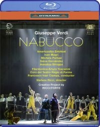Verdi Giuseppe - Nabucco (Blu-Ray) in der Gruppe Externt_Lager / Naxoslager bei Bengans Skivbutik AB (3769990)