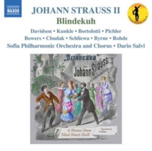 Strauss Ii Johann - Blindekuh in der Gruppe Externt_Lager / Naxoslager bei Bengans Skivbutik AB (3769991)