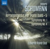 Schumann Robert - Arrangements For Piano Duet, Vol. 5 in der Gruppe Externt_Lager / Naxoslager bei Bengans Skivbutik AB (3769992)