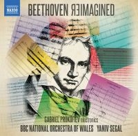 Beethoven Ludwig Van Prokofiev G - Beethoven Reimagined in der Gruppe CD bei Bengans Skivbutik AB (3769993)