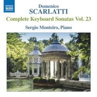 Scarlatti Domenico - Complete Keyboard Sonatas, Vol. 23 in der Gruppe CD bei Bengans Skivbutik AB (3769994)