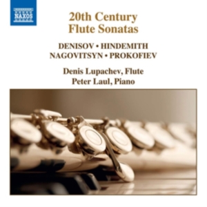 Denisov Edison Hindemith Paul N - 20Th Century Flute Sonatas in der Gruppe Externt_Lager / Naxoslager bei Bengans Skivbutik AB (3769996)