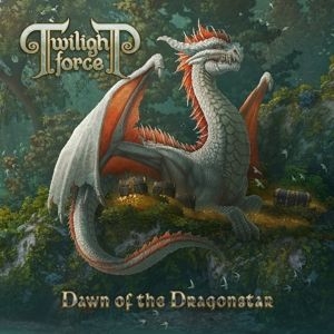 Twilight Force - Dawn Of The Dragonstar in der Gruppe VINYL / Hårdrock bei Bengans Skivbutik AB (3770195)