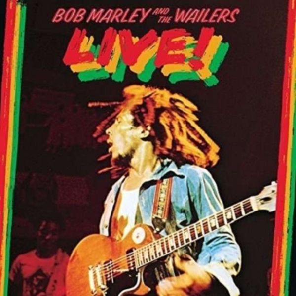 Bob Marley & The Wailers - Live! (Vinyl) in der Gruppe VINYL / Bestseller bei Bengans Skivbutik AB (3770490)