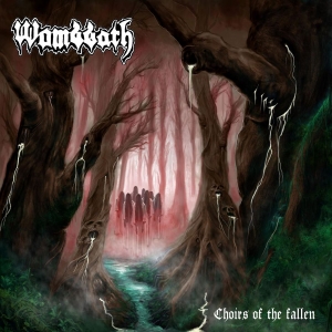 Wombbath - Choirs Of The Fallen (Vinyl) in der Gruppe VINYL / Hårdrock,Svensk Musik bei Bengans Skivbutik AB (3770686)