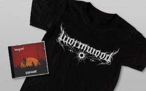 Wormwood - Nattarvet (Cd+Tst Logo) Xxl in der Gruppe Minishops / Wormwood bei Bengans Skivbutik AB (3770691)