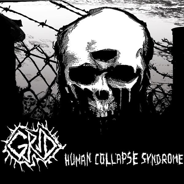 Grid - Human Collapse Syndrome in der Gruppe CD / Hårdrock/ Heavy metal bei Bengans Skivbutik AB (3770696)