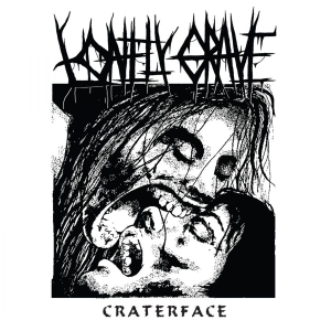 Lonely Grave - Craterface in der Gruppe CD bei Bengans Skivbutik AB (3770697)