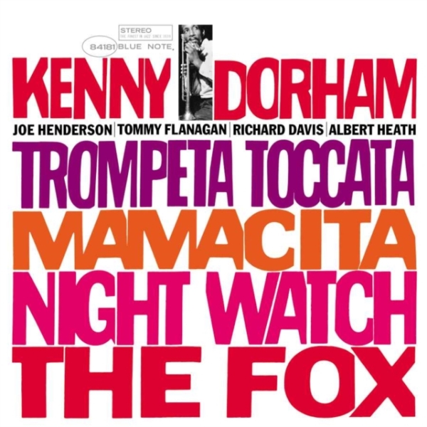 Kenny Dorham - Trompeta Toccata (Vinyl) in der Gruppe VINYL / Jazz bei Bengans Skivbutik AB (3770704)