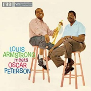 Louis Armstrong Oscar Peterson - Meets Oscar Peterson (Vinyl) in der Gruppe Minishops / Louis Armstrong bei Bengans Skivbutik AB (3770705)