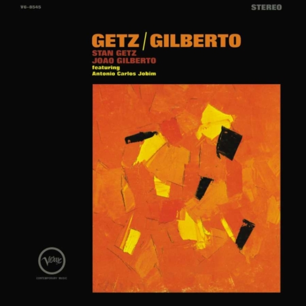 Stan Getz João Gilberto - Getz/Gilberto (Vinyl) in der Gruppe VINYL / Jazz bei Bengans Skivbutik AB (3770706)