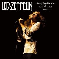 Led Zeppelin - Jimmy Page Birthday Albert Hall '70 in der Gruppe VINYL / Hårdrock,Pop-Rock bei Bengans Skivbutik AB (3770773)