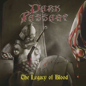 Dark Passage - Legacy Of Blood in der Gruppe CD / Hårdrock bei Bengans Skivbutik AB (3770780)