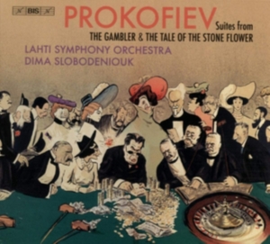 Prokofiev Sergei - Suites From The Gambler & The Stone in der Gruppe MUSIK / SACD / Klassiskt bei Bengans Skivbutik AB (3770788)