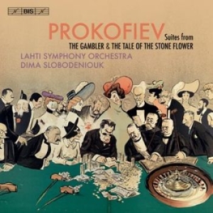 Prokofiev Sergei - Suites From The Gambler & The Stone in der Gruppe MUSIK / SACD / Klassiskt bei Bengans Skivbutik AB (3770788)