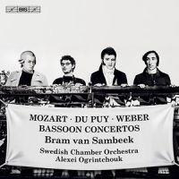 Mozart Wolfgang Amadeus Du Puy É - Mozart, Weber & Du Puy - Bassoon Co in der Gruppe MUSIK / SACD / Klassiskt bei Bengans Skivbutik AB (3770792)