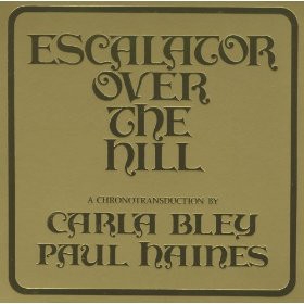 Bley Carla - Escalator Over The Hill - A Chronot in der Gruppe CD bei Bengans Skivbutik AB (3770859)