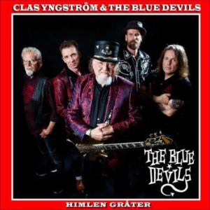 Yngström Clas & Blue Devils - Himlen Gråter in der Gruppe VINYL / Rock bei Bengans Skivbutik AB (3771161)