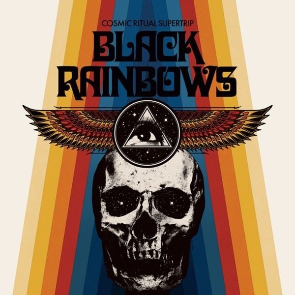 Black Rainbows - Cosmic Ritual Supertrip in der Gruppe VINYL / Hårdrock/ Heavy metal bei Bengans Skivbutik AB (3771173)