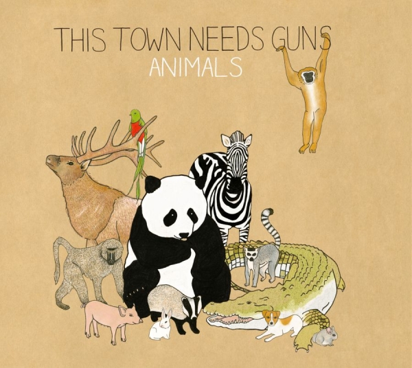 This Town Needs Guns - Animals in der Gruppe VINYL / Rock bei Bengans Skivbutik AB (3771176)