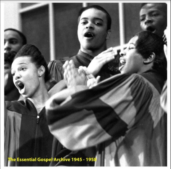 Various Artists - Essential Gospel Archives 1945-1958 in der Gruppe VINYL / Bestseller bei Bengans Skivbutik AB (3771226)
