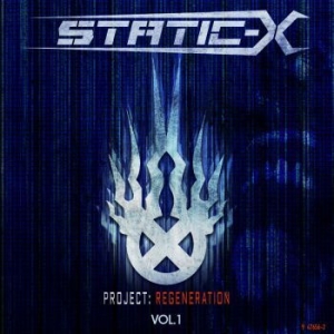 Static-x - Project Regeneration Volume 1 in der Gruppe CD / Pop bei Bengans Skivbutik AB (3771240)