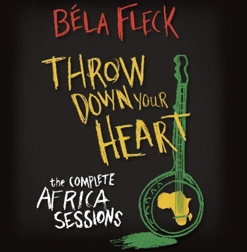 Fleck Bela - Throw Down Your Heart (3Cd+Dvd) in der Gruppe Övrigt /  bei Bengans Skivbutik AB (3771258)