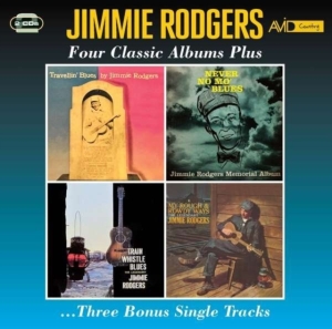 Rodgers Jimmie - Four Classic Albums Plus in der Gruppe CD / Country bei Bengans Skivbutik AB (3771259)