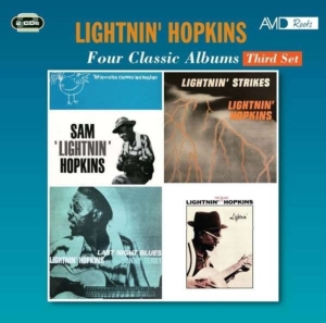 Lightnin' Hopkins - Four Classic Albums in der Gruppe Labels /  bei Bengans Skivbutik AB (3771260)