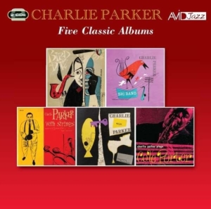 Parker Charlie - Five Classic Albums in der Gruppe CD / Jazz,Pop-Rock bei Bengans Skivbutik AB (3771261)