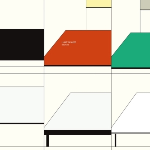 I Like To Sleep - Daymare in der Gruppe Övrigt /  bei Bengans Skivbutik AB (3771266)