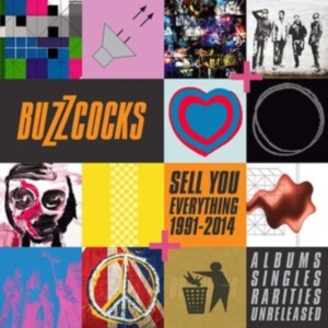 Buzzcocks - Sell You Everything (1991-2004) Alb in der Gruppe CD / Rock bei Bengans Skivbutik AB (3771329)