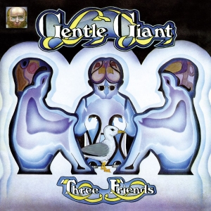Gentle Giant - Three Friends (Gatefold Black Vinyl in der Gruppe Minishops / Gentle Giant bei Bengans Skivbutik AB (3771364)